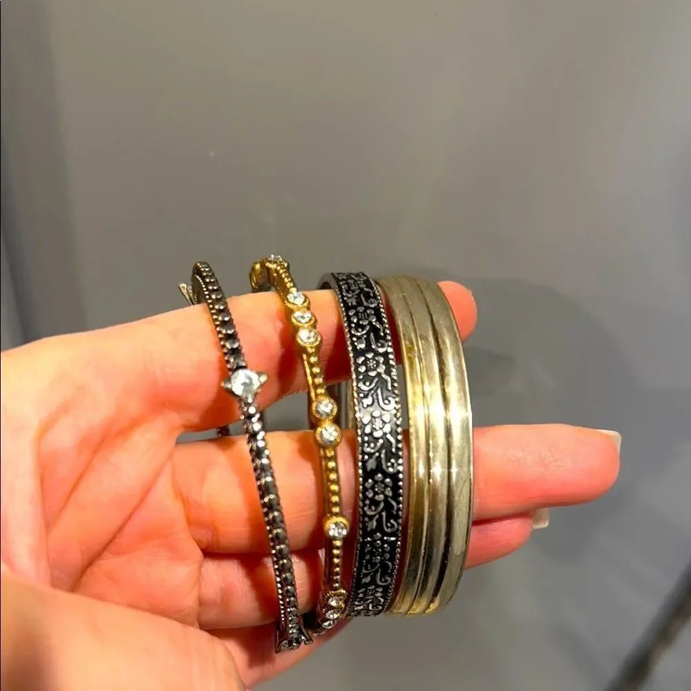 Fashion Jewelry Gold and Silver Bohemian Bracelets 4
